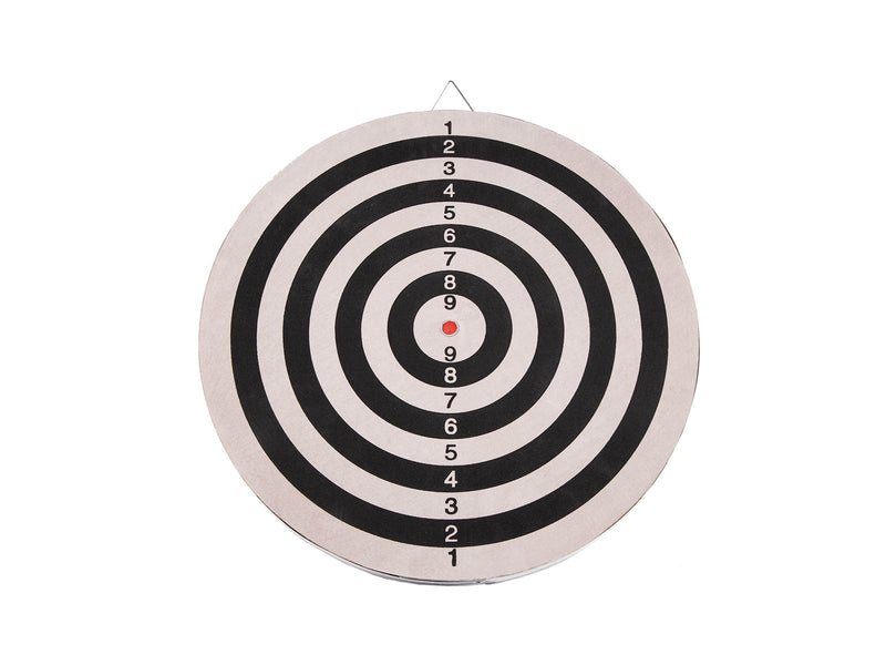 SportX Dartboard Flocked with 6 Darts