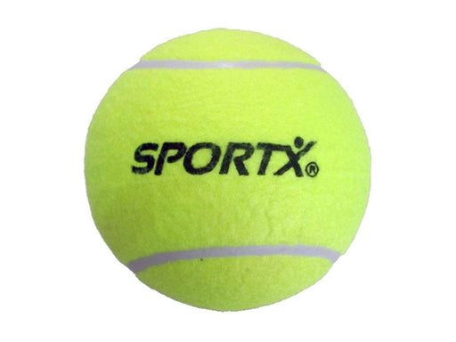 SportX Jumbo Tennis Ball L Yellow 13cm