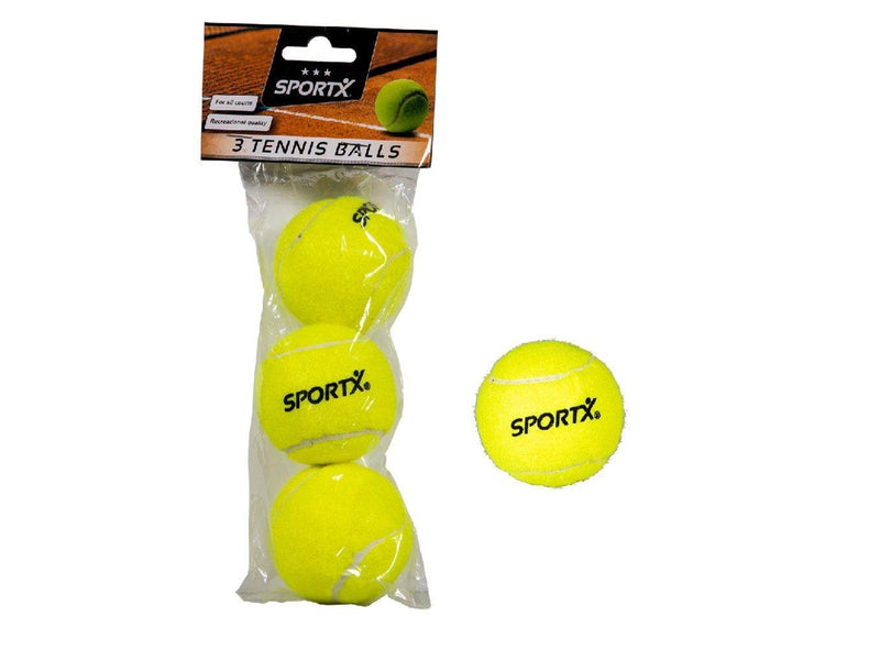 SportX Tennis Balls 3 pcs.