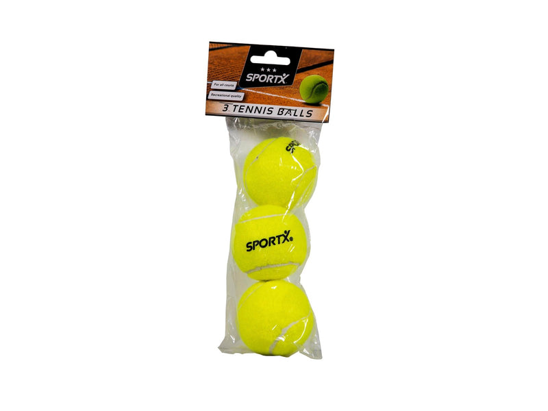 SportX Tennis Balls 3 pcs.