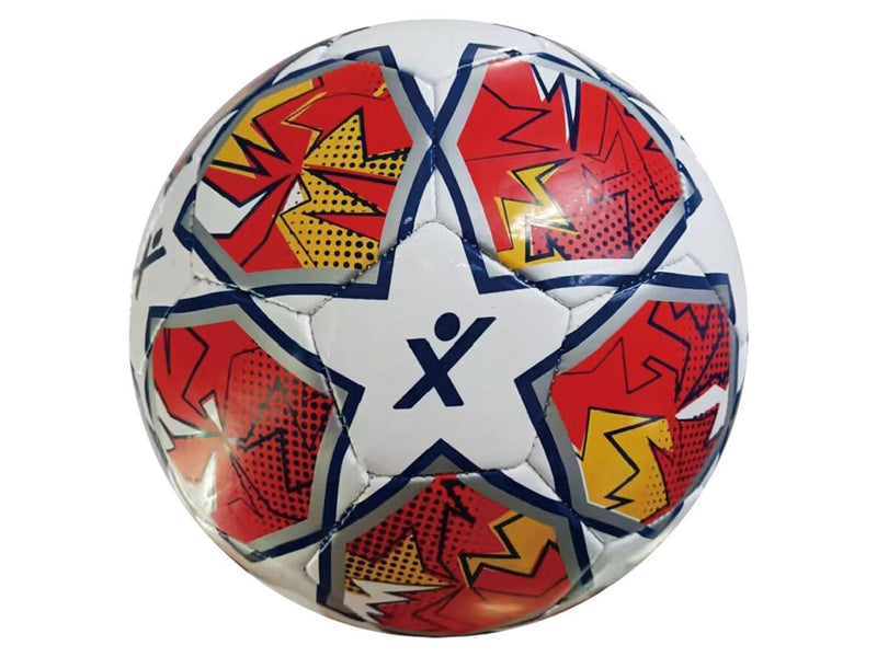 SportX football Champion Red Yellow 330-350gr 21cm