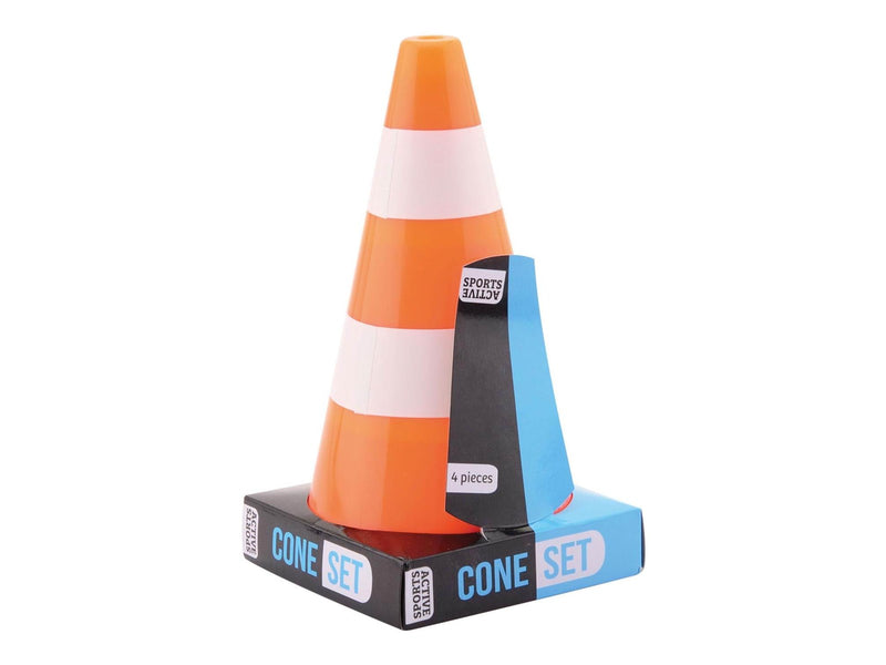 Sports Active Orange White Pylons 4 pcs.