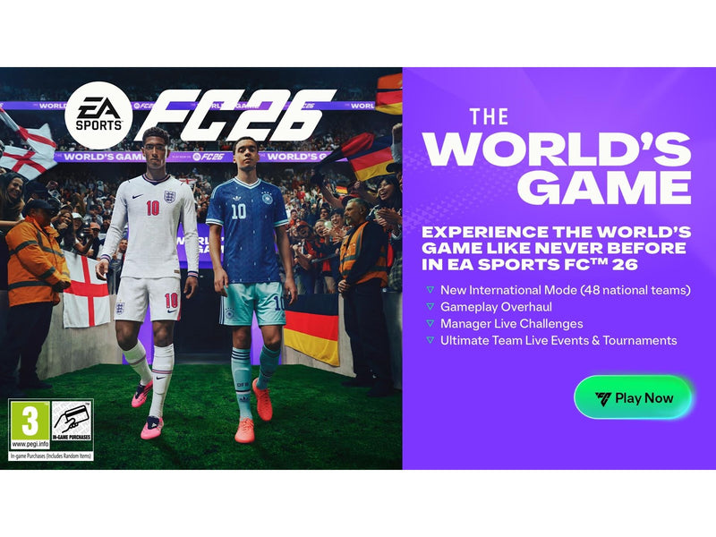 Sports FC 26 - Sony PlayStation 5 - Sport - PEGI 3