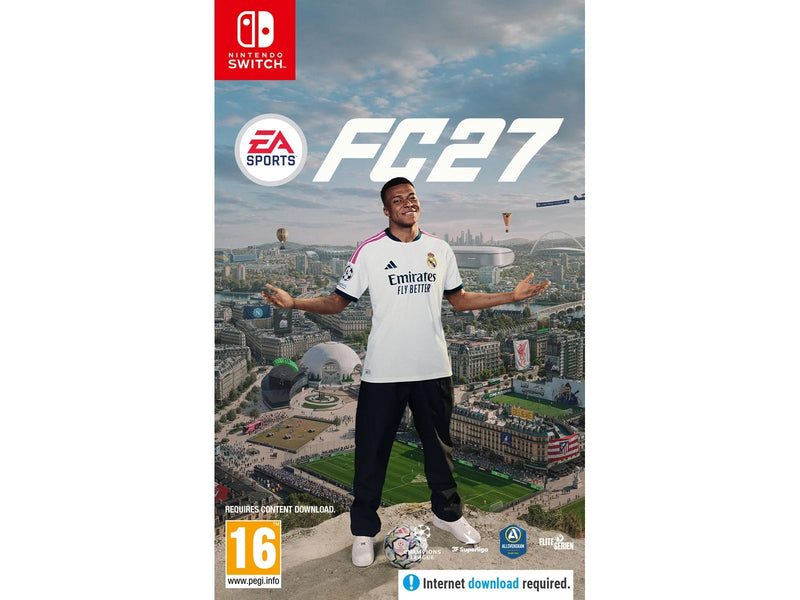 Sports FC 27 - Nintendo Switch - Sport - PEGI 16