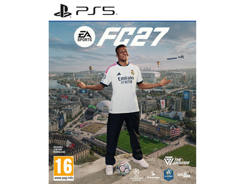 Sports FC 27 - Sony PlayStation 5 - Sport - PEGI 16