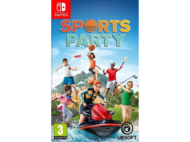Sports Party (Code in a Box) - Nintendo Switch - Sport - PEGI 3