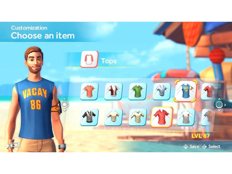 Sports Party (Code in a Box) - Nintendo Switch - Sport - PEGI 3