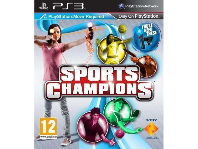 SportsChampions - PEGI 12