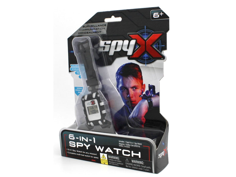 Spy X 6 in 1 Watch