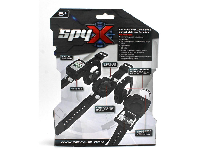 Spy X 6 in 1 Watch