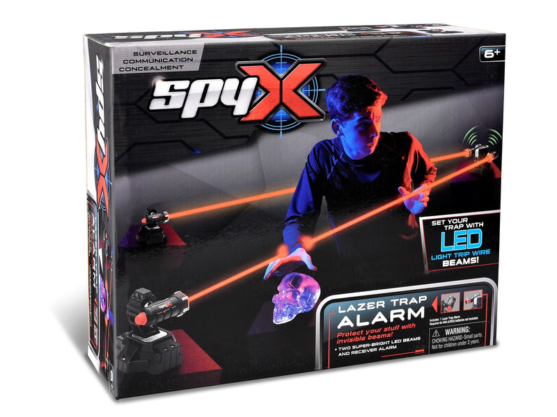 Spy X Lazer Trap Alarm