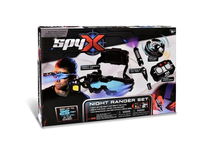 Spy X Night Ranger Set
