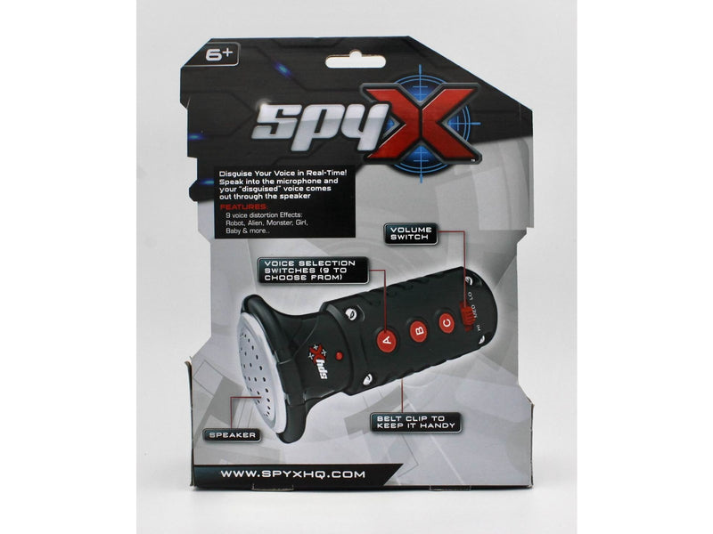 Spy X Secret voice changer