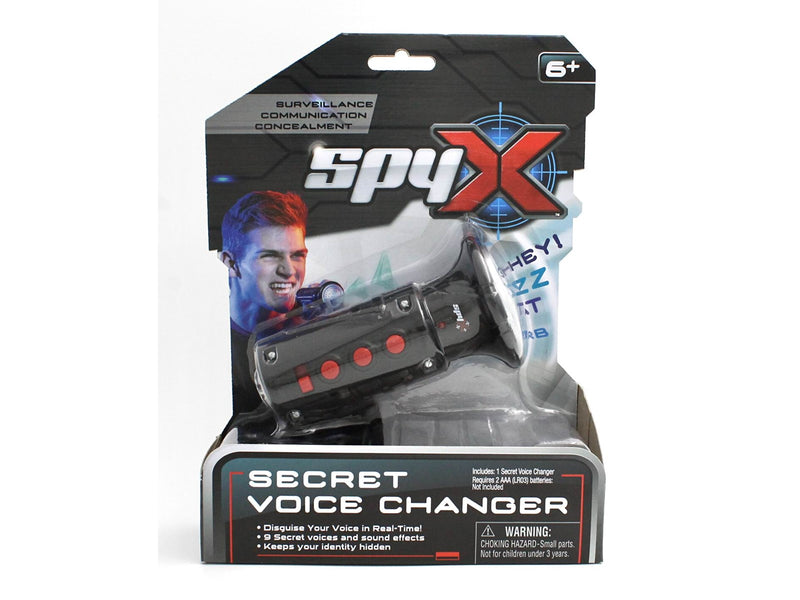 Spy X Secret voice changer