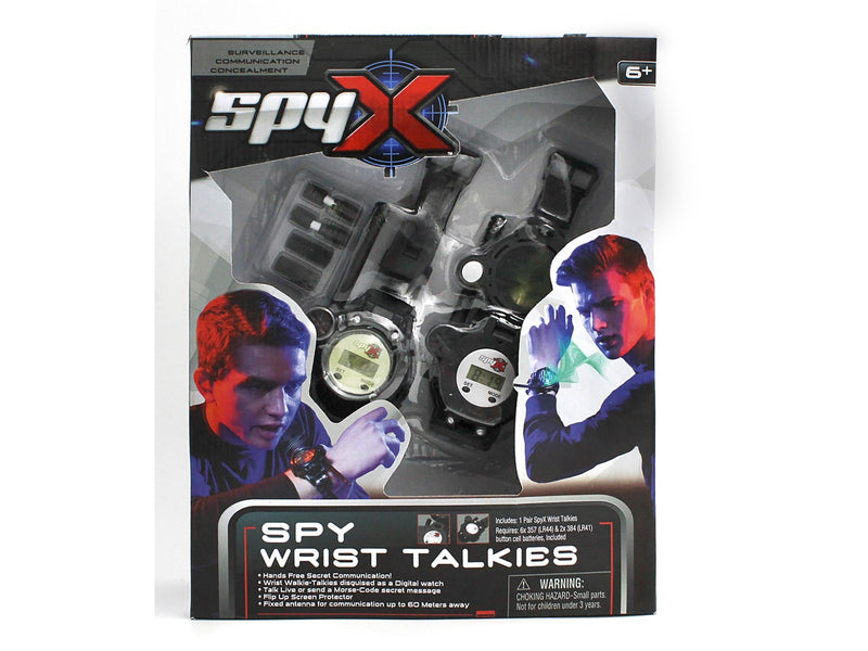 Spy X Wrist Talkies