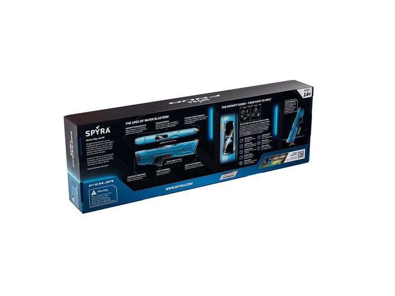 Spyra Four Blue