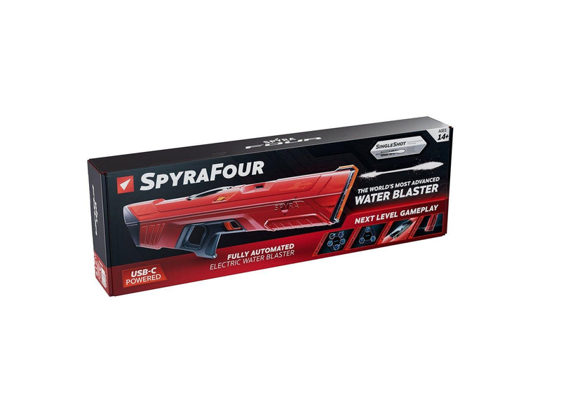 Spyra Four Red