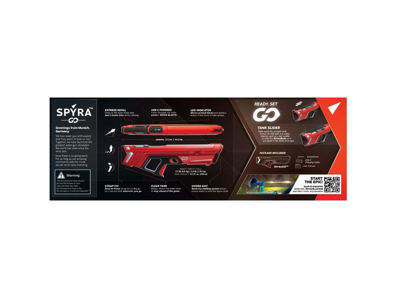 Spyra  GO - red