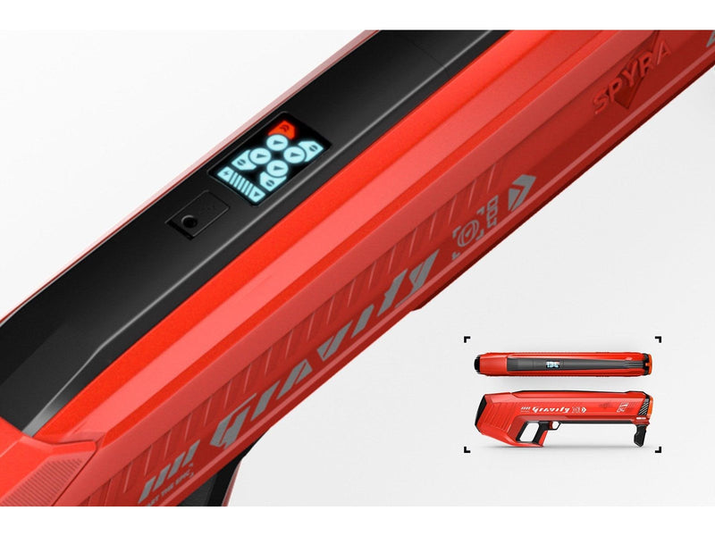 Spyra Gravity Red