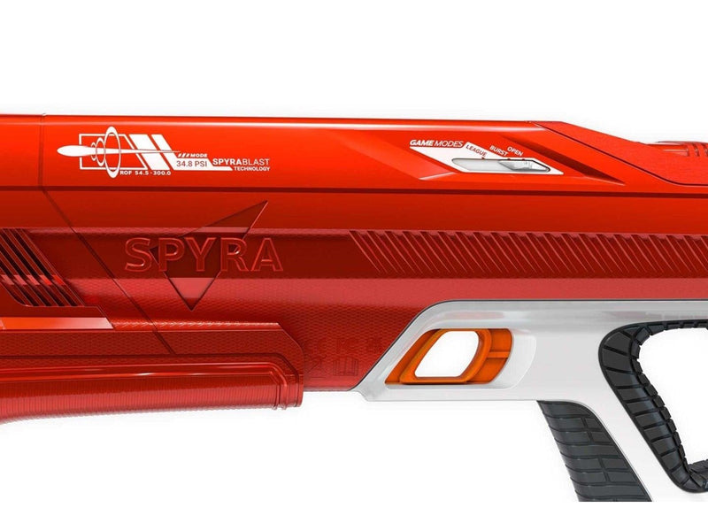 Spyra Three - Red