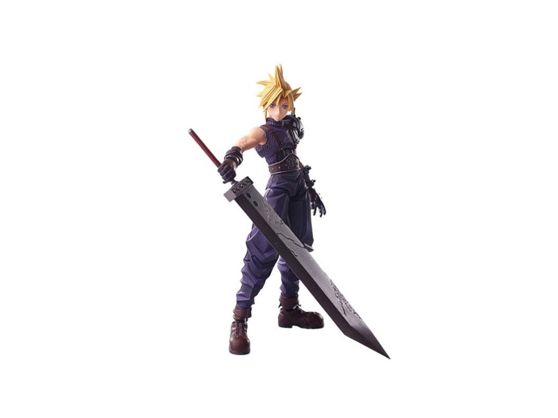 Square Enix - Final Fantasy VII - Cloud Strife (Digital Plus Edition - Bring Arts Action Figure) - Figur
