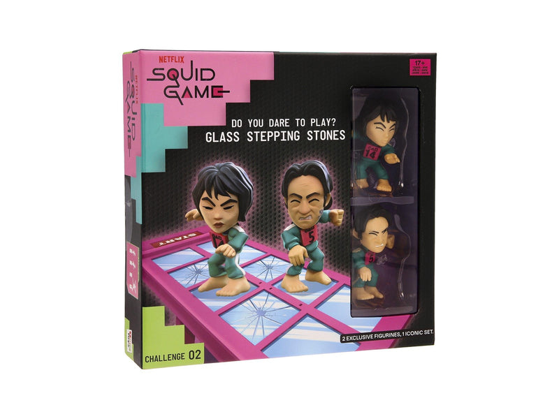 Squid Game Challenge Glass Tile