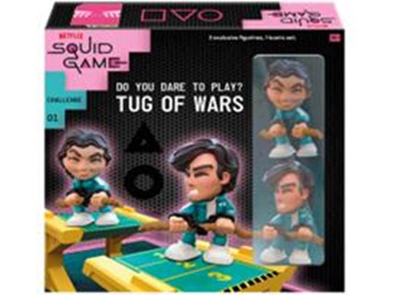 Squid Game Challenge Tug of War