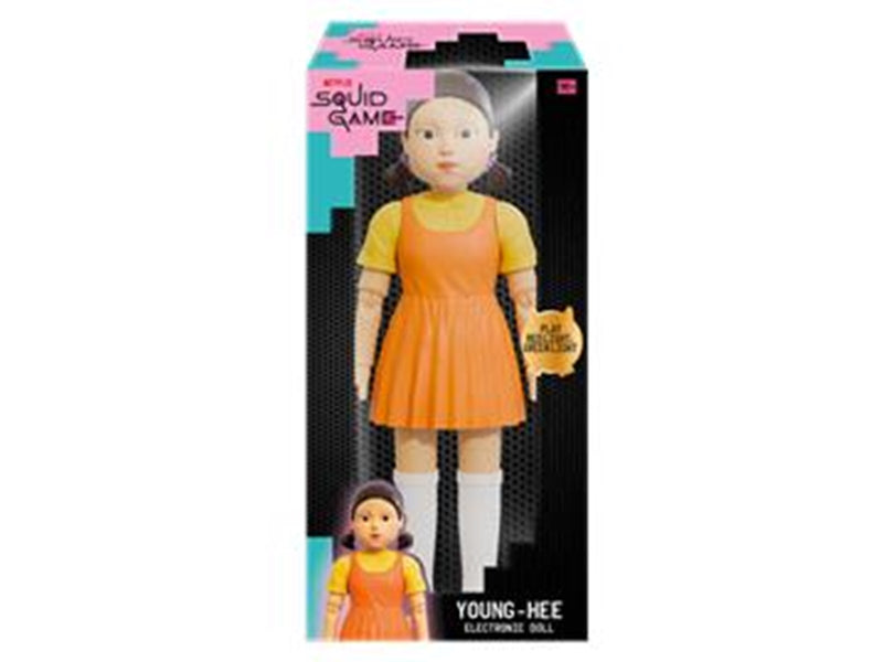 Squid Game Eletronic Doll Young Hee