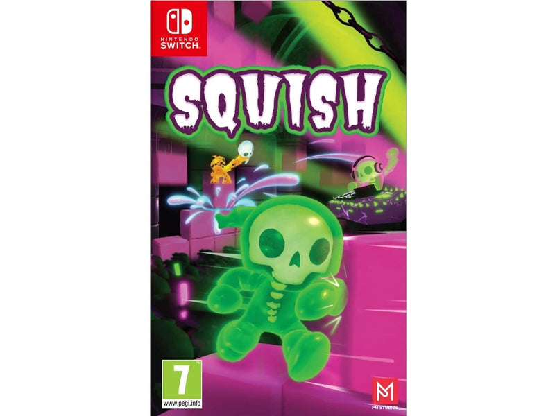 Squish - Nintendo Switch - Party - PEGI 7