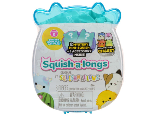 Squishalongs 2.5 cm Blind bag 2 Pack - S2 assorted