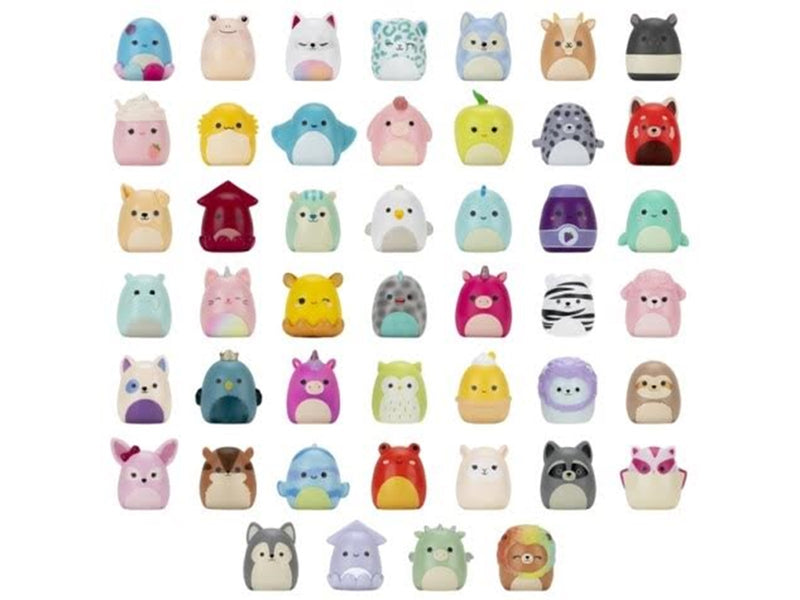 Squishalongs 2.5 cm Blind bag 2 Pack - S2 assorted