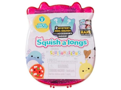 Squishalongs 2.5 cm Blind bag 2 Pack - S3 assorted