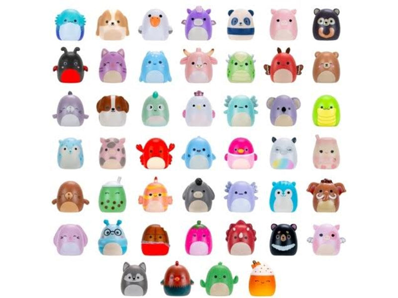 Squishalongs 2.5 cm Blind bag 2 Pack - S3 assorted