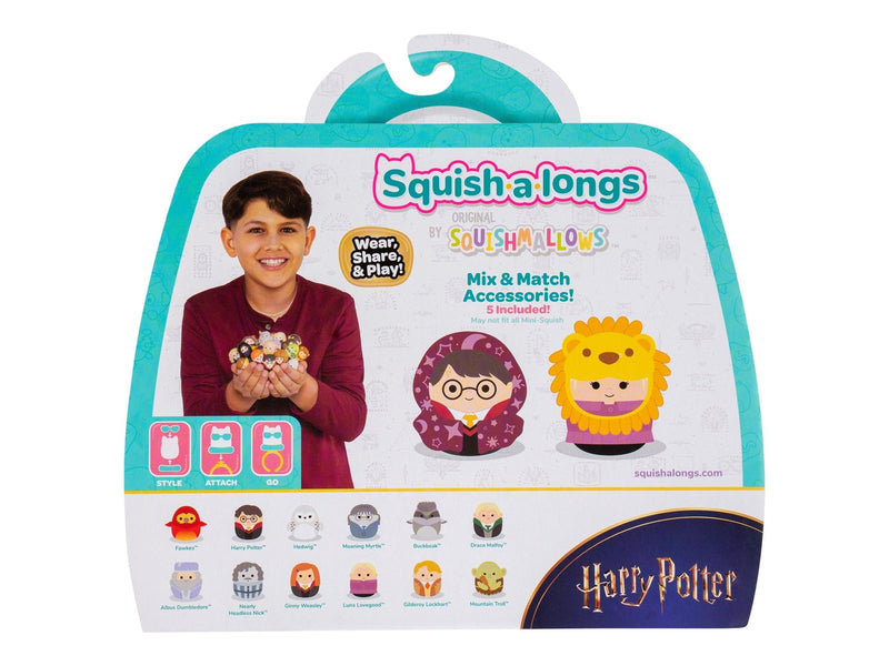 Squishalongs 2.5 cm Harry Potter 12 Pack - assorted