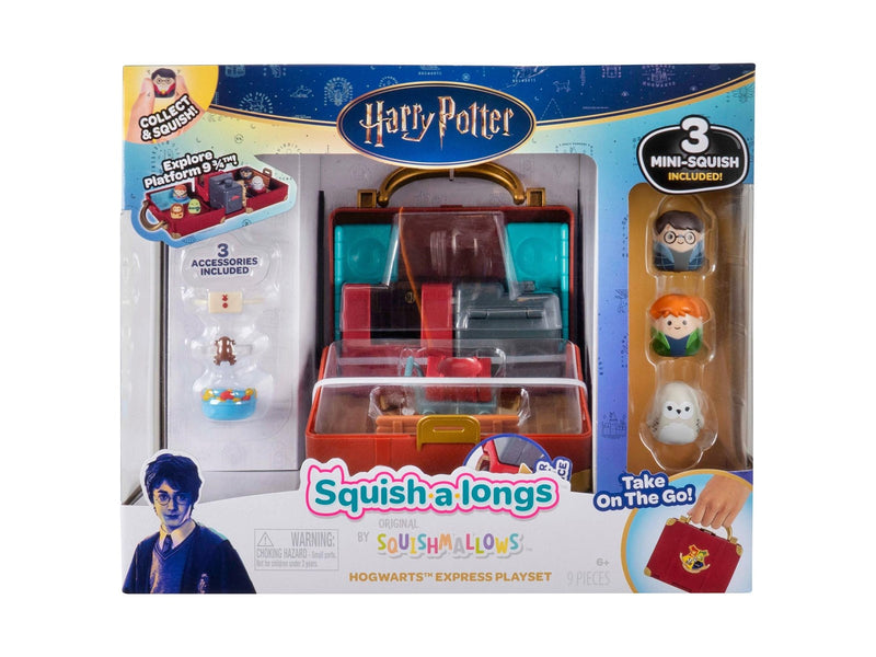 Squishalongs Harry Potter Briefcase Playset