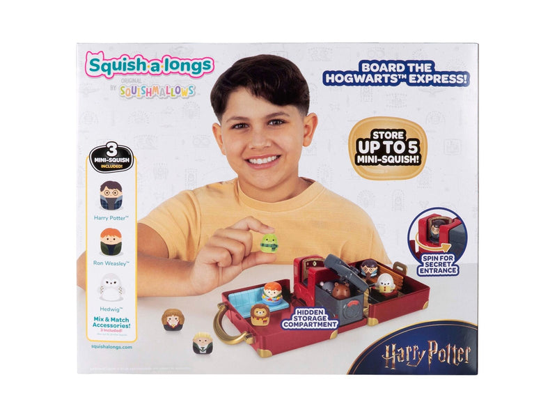 Squishalongs Harry Potter Briefcase Playset