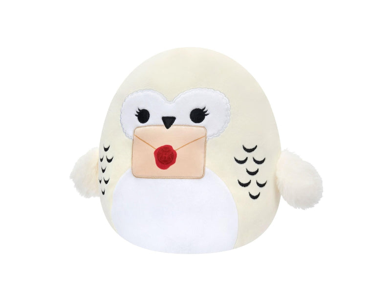 Squishmallows 20 cm Harry Potter Hedwig Holding Le