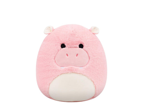 Squishmallows 30 cm Fuzz A Mallows Ridelle Hippo
