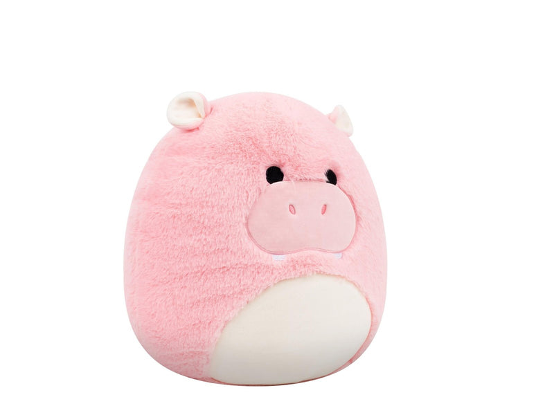 Squishmallows 30 cm Fuzz A Mallows Ridelle Hippo