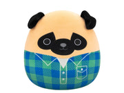 Squishmallows 30 cm P21 Prince Pug