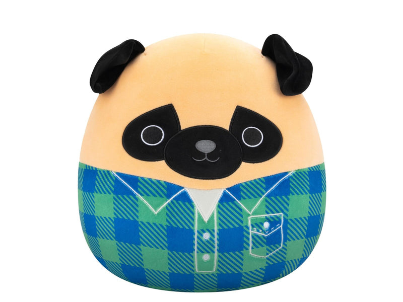 Squishmallows 30 cm P21 Prince Pug