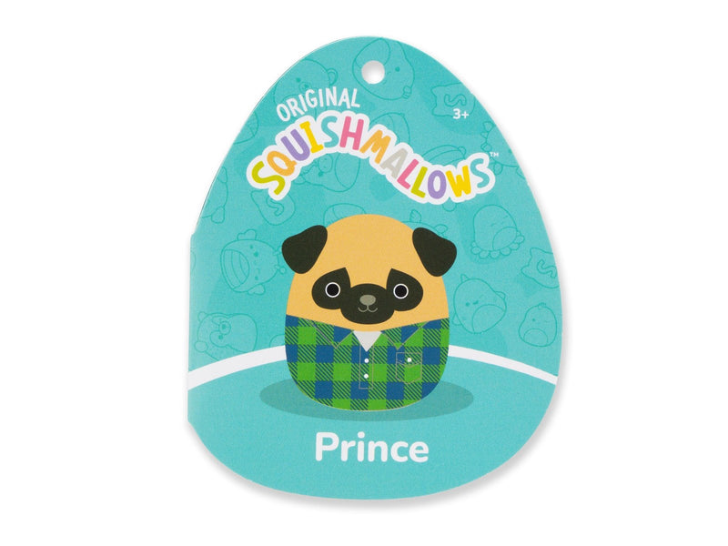 Squishmallows 30 cm P21 Prince Pug