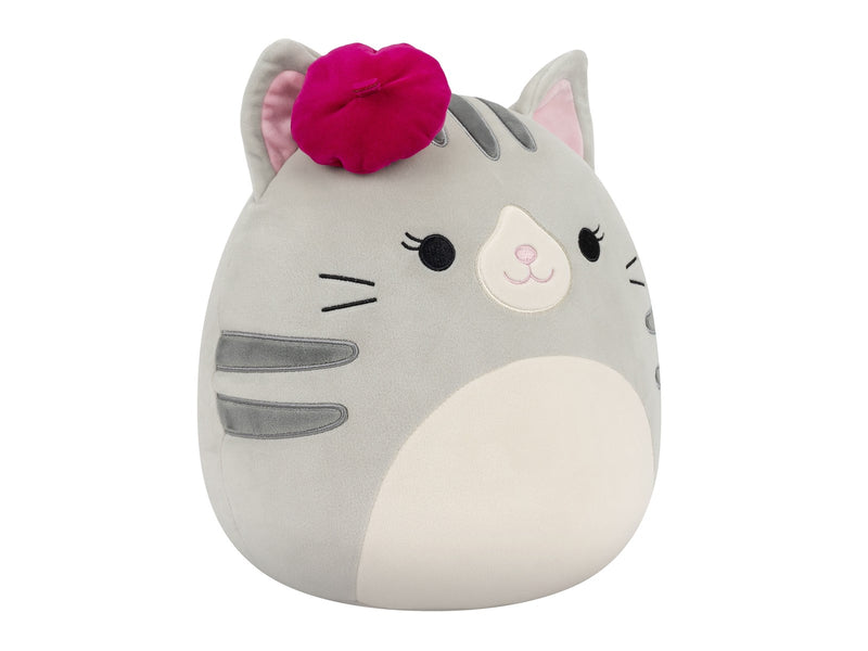 Squishmallows 30 cm Tally Grey Cat