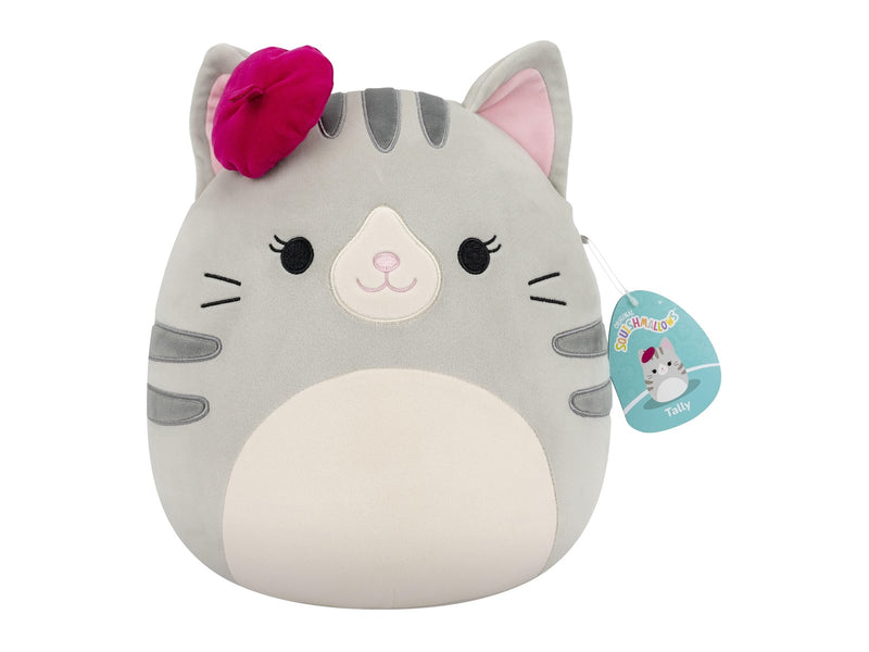 Squishmallows 30 cm Tally Grey Cat