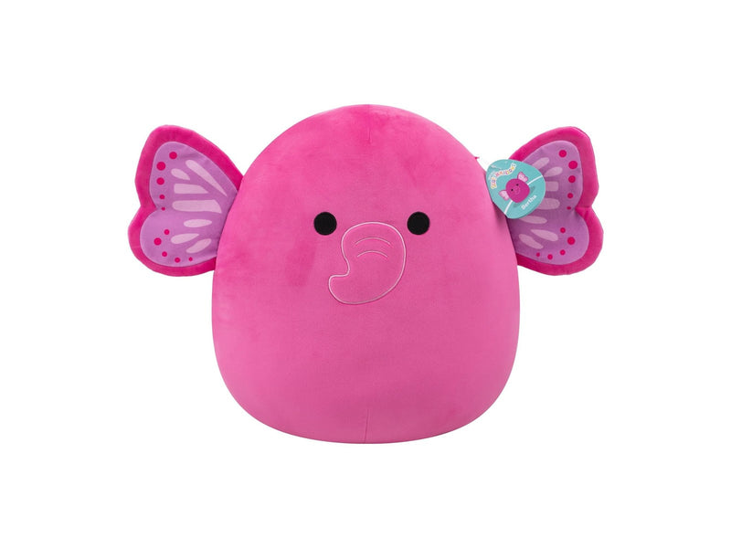Squishmallows 40 cm P25 Evelyn Butterfly Elephant