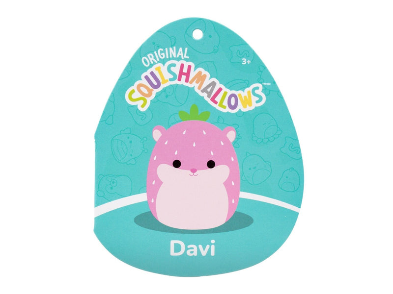 Squishmallows 40 cm P27 Davi Hamster