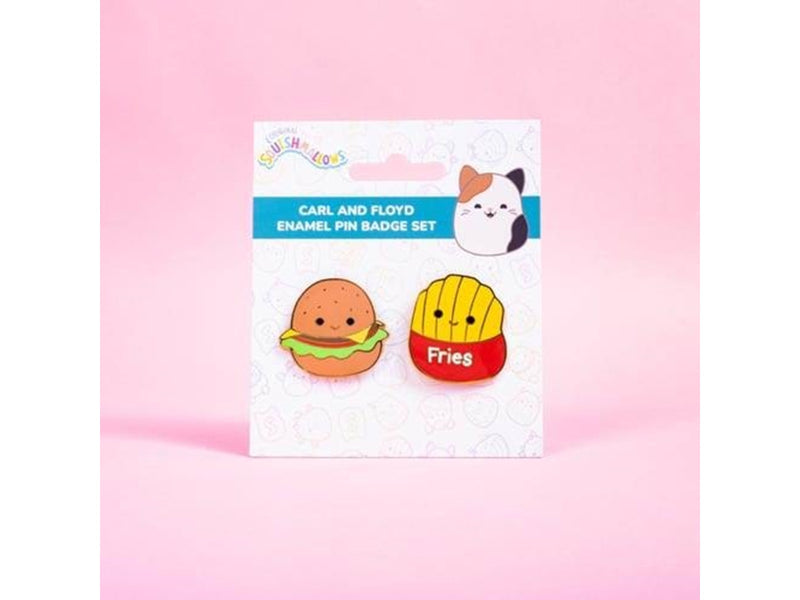 Squishmallows - Carl & Floyd (2-Pack) - Pin / Button
