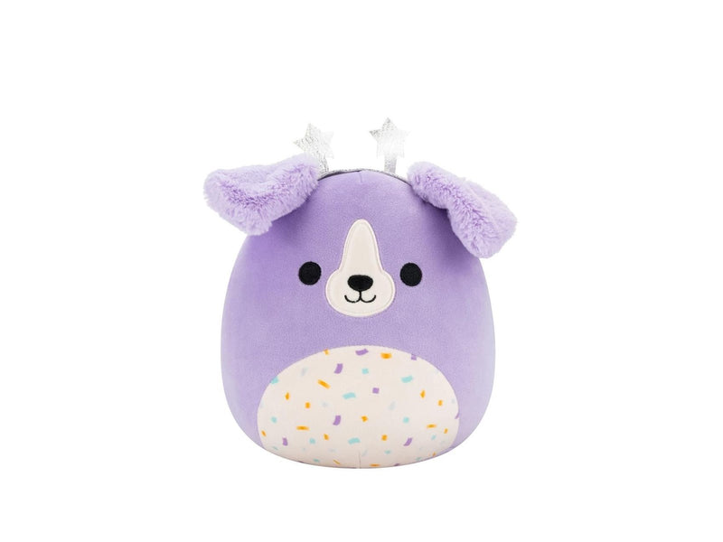 Squishmallows Deontay Purple Retriever