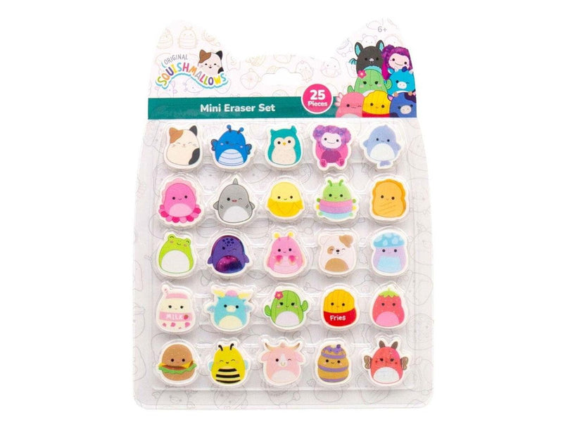 Squishmallows Eraser Set 25 Pcs