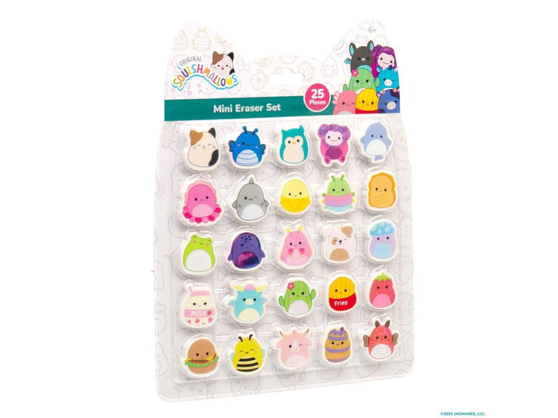 Squishmallows Eraser Set 25 Pcs